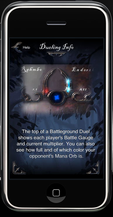 Illustration for article titled Aurora Feint II: The Arena Brings Asynchronous MMO to iPhone This Friday(ish)
